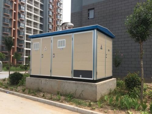 恩平800KVA箱式变压器