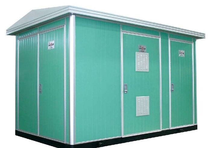 恩平ZGS11-1600KVA箱式变压器