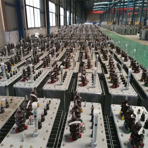 恩平SH15非晶合金油浸式变压器
